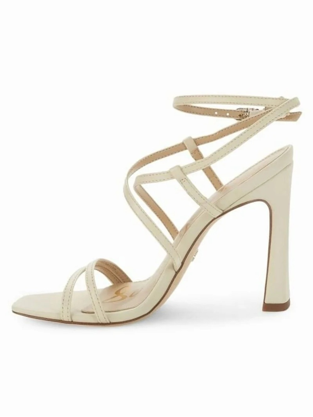 NEVER WORN: Sam Edelman Lilly Ivory Leathers 8.5 - Picture 5 of 7
